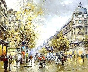 Grands Boulevards by Agost Benkhard