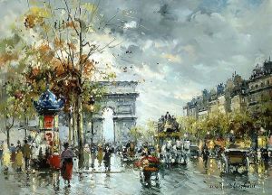l Arc de Triomphe by Agost Benkhard
