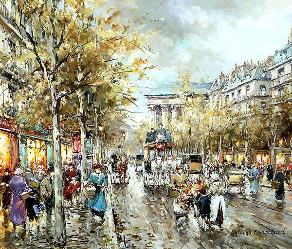 La Madeleine Boulevard des Capucines - view 1