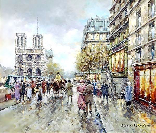 Notre Dame - view 1