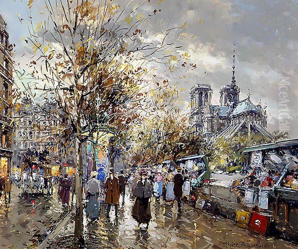 Paris Les Bouquinistes - view 1