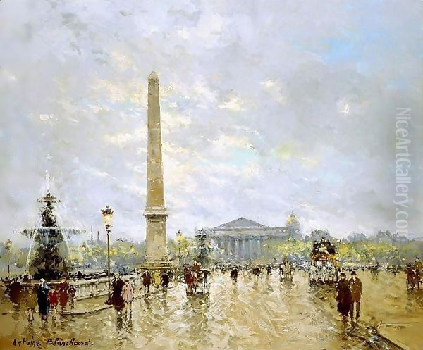 Place de la Concorde - view 1