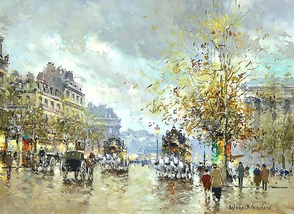 Place de la Madeleine - view 1