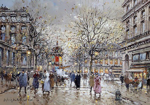 Place du Palais Royal - view 1