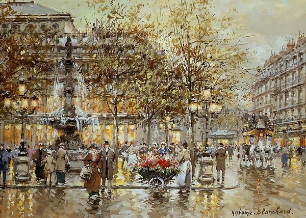 Place du Theatre de la Comedie - view 1