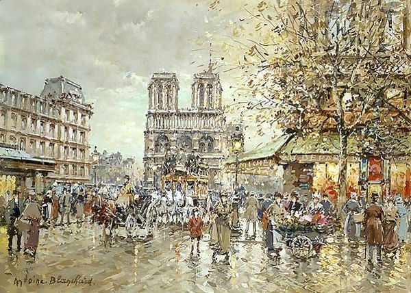 Place Saint Michel Notre Dame - view 1