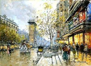 Porte St Denis by Agost Benkhard