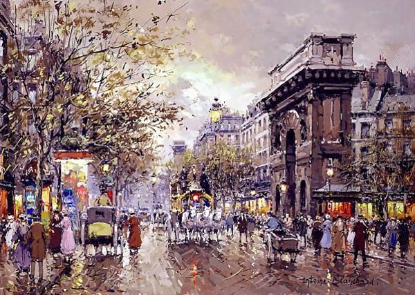 Porte St Martin - view 1