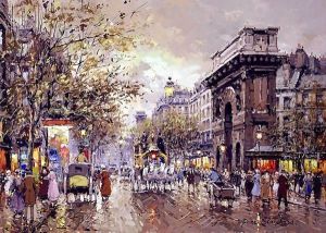 Porte St Martin by Agost Benkhard