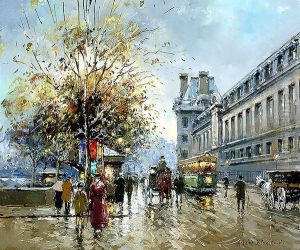 Quai du Louvre