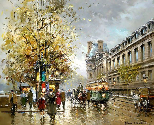 Quai du Louvre1 - view 1