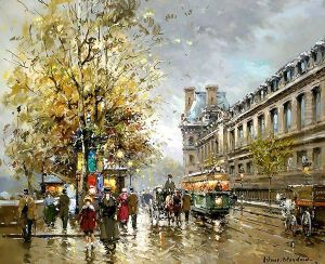 Quai du Louvre1