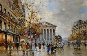 Rue Royale Madeleine1 by Agost Benkhard