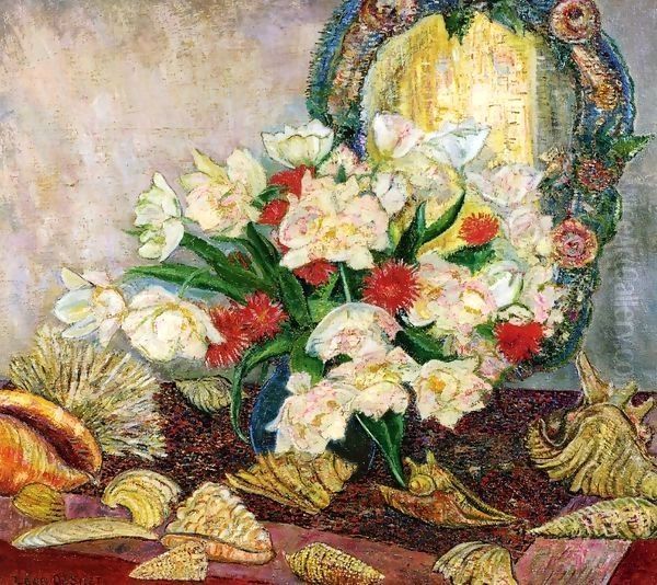 Flowers and Shells - view 1