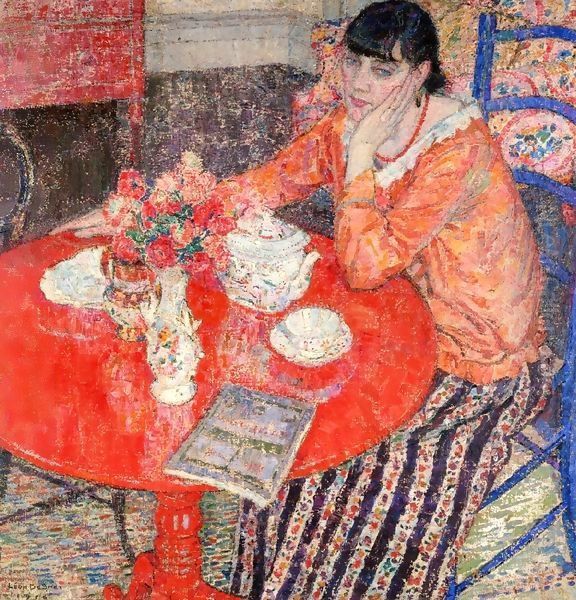 The Red Table - view 1