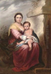 The Madonna and Child by Bartolome Esteban Murillo