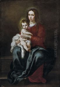 The Virgin and Child by Bartolome Esteban Murillo