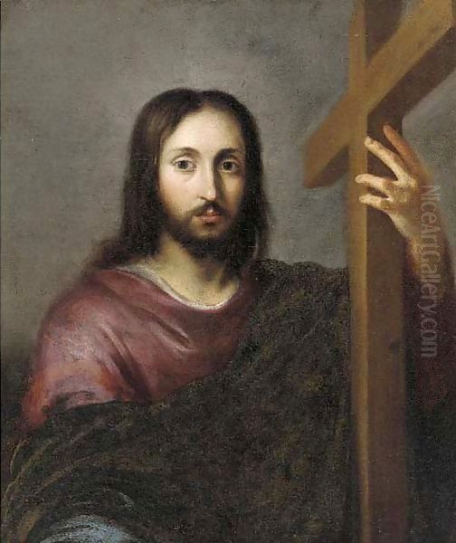 Christ carrying the cross - view 1