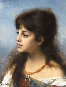 Portrait of a young girl 3 Portrait of a young girl 3