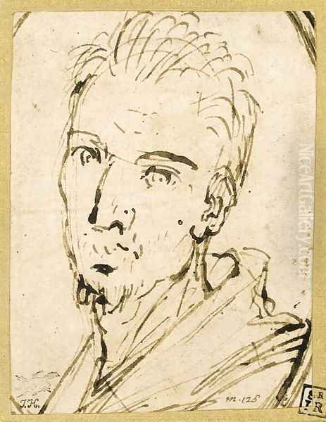 Self-portrait 4 - view 1