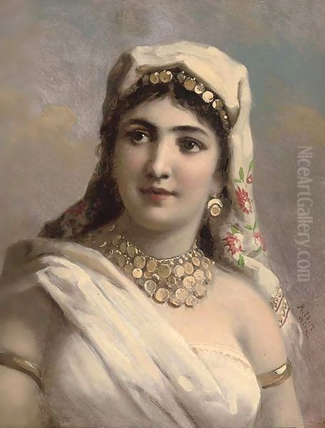 The gypsy girl - view 1