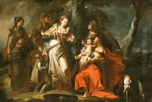 The Finding of Moses by Gaspare Diziani