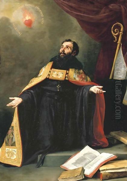 Saint Augustine in Ecstasy - view 1