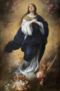 The Immaculate Conception by Bartolome Esteban Murillo