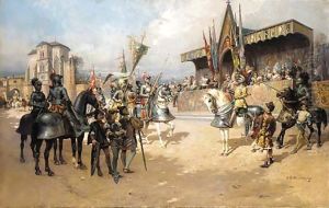 Before the Joust