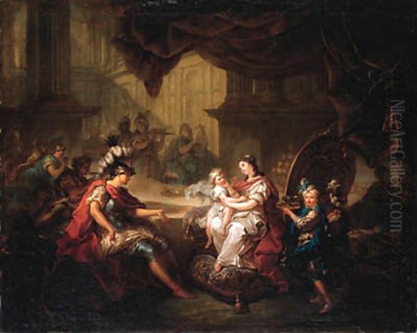 Dido's banquet - view 1