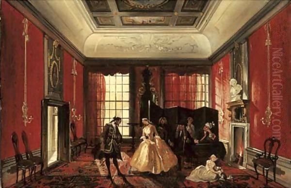 A study for Moliere's 'Le Malade Imaginaire' - view 1