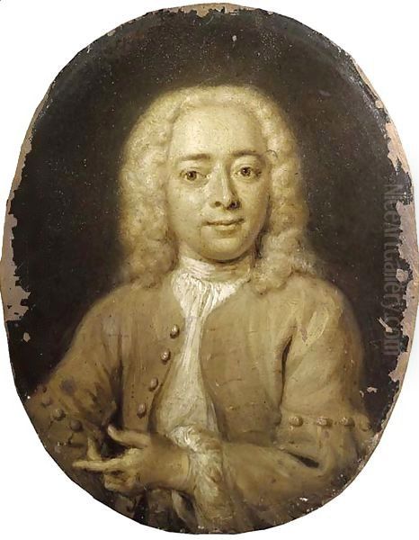 Portrait of Philips Zweerts (1704-1774), small half-length - view 1