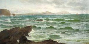 Where land meets sea by David James