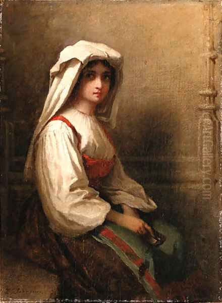 Portrait of a woman - view 1