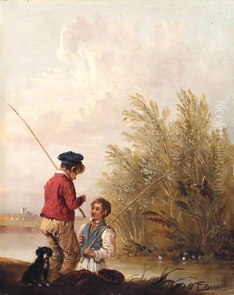 The Young Fisherman - view 1