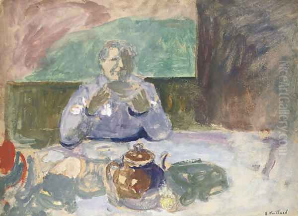 Le petit dejeuner - view 1