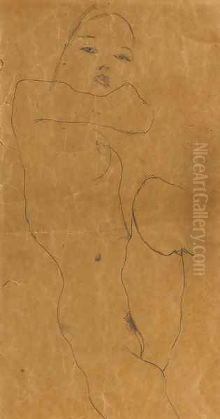 Female nude - view 1