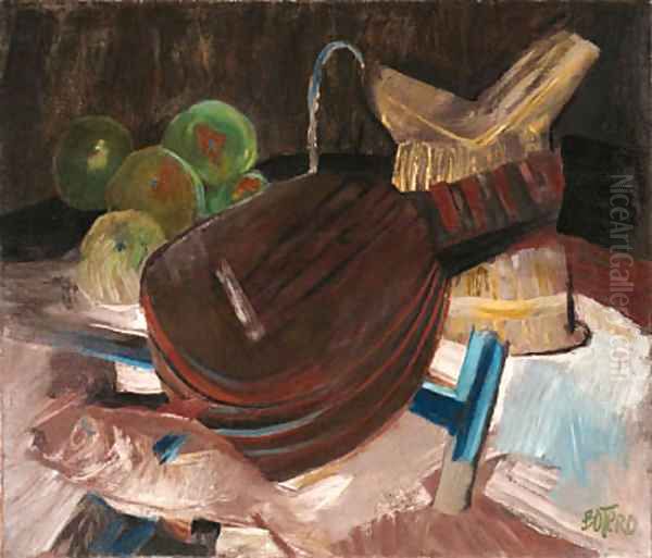 Still Life with Guitar - view 1