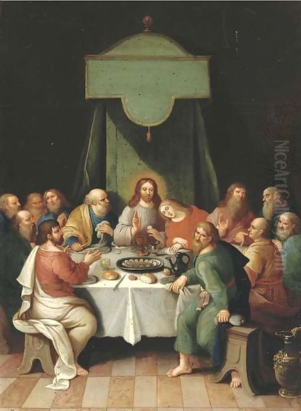The Last Supper - view 1