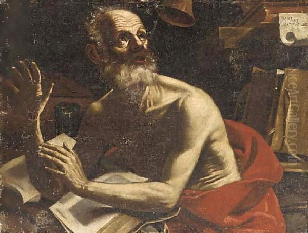 Saint Jerome in his study - view 1