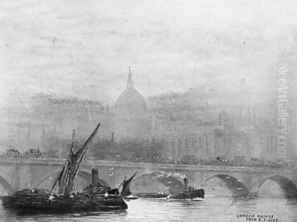 London Bridge 2 - view 1
