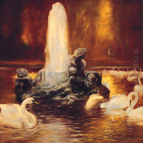 Leda And The Swan - view 1