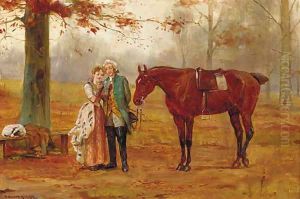 The letter by George Goodwin Kilburne
