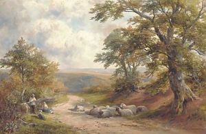 Resting in the lane