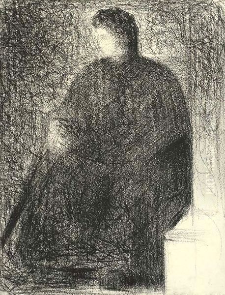 La mere de l'artiste, assise - view 1
