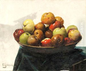 Still life by Georges Jeannin