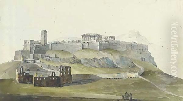 The Acropolis, Athens - view 1