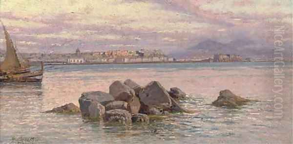 The bay of Naples - view 1