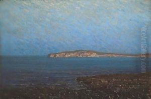 Coyote Point by Granville Redmond
