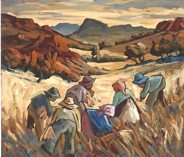The harvesters - view 1